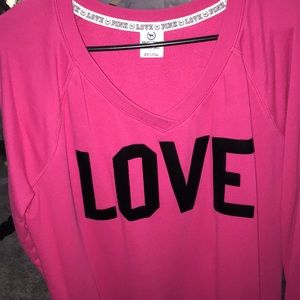 Victoria secret long sleeve sweater.